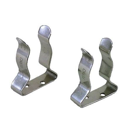 Perko Spring Clamps 5/8" To 1-1/4"- Pair 0502DP1STS